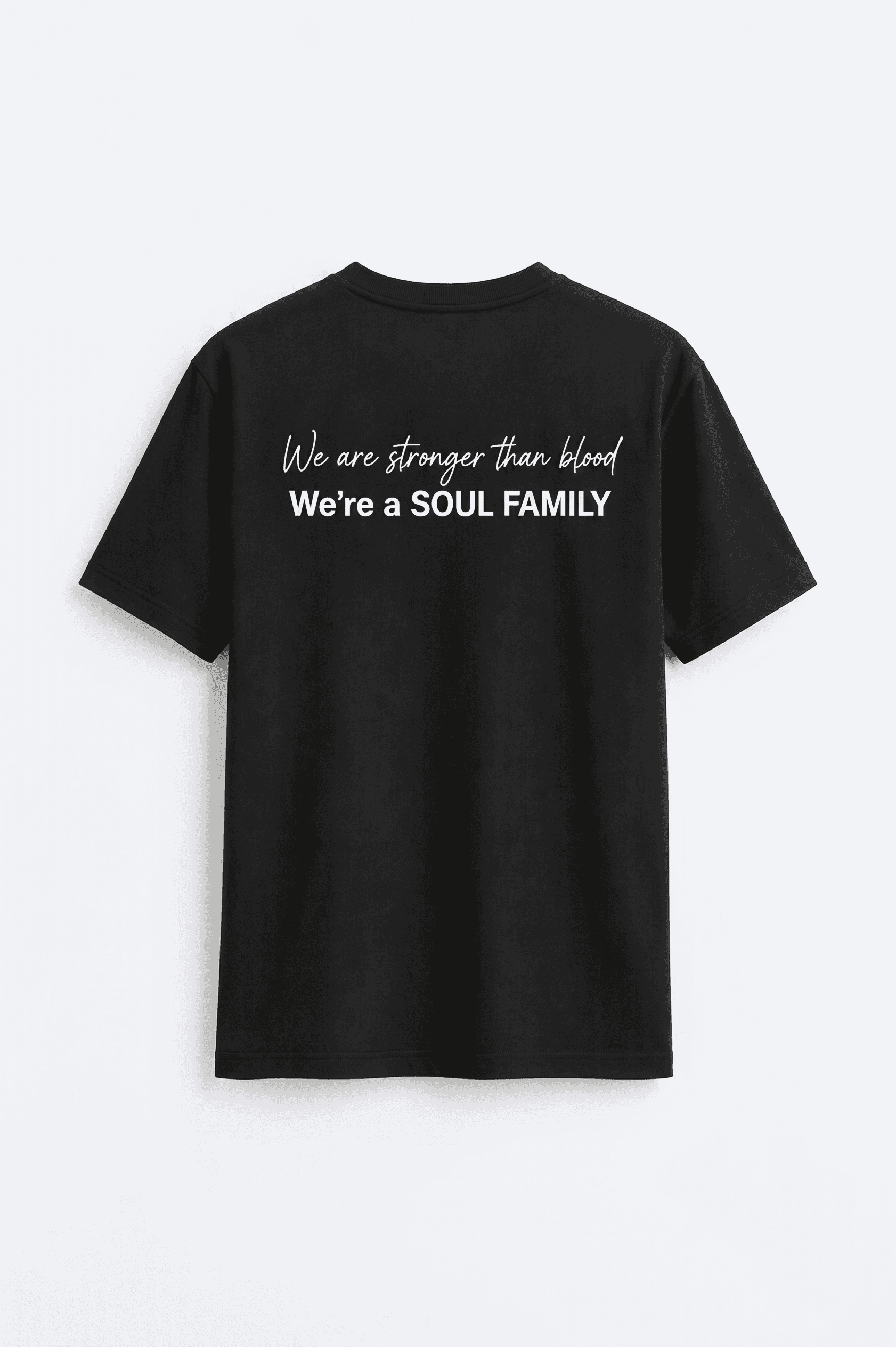LoveCry Soul Family Tee back
