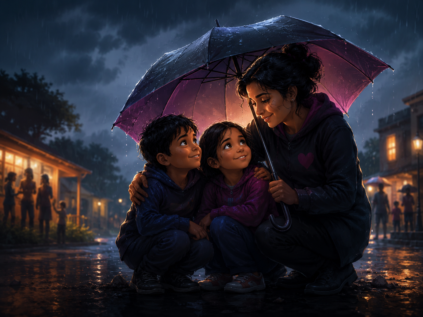LoveCry community support