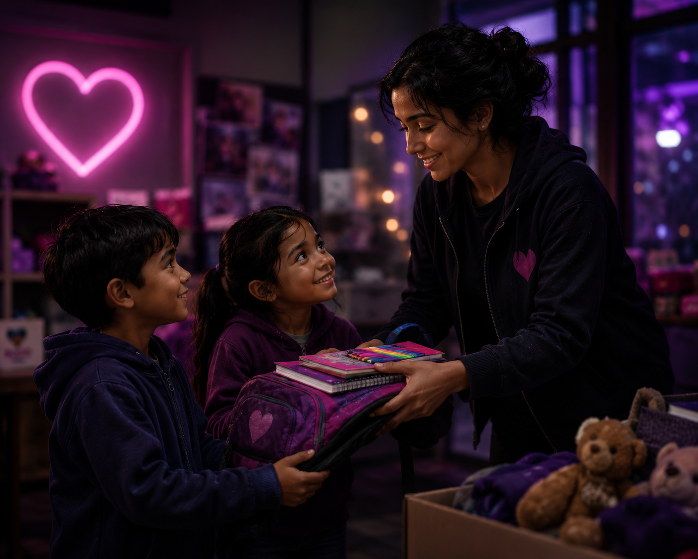 Children supported by LoveCry